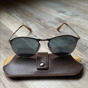 Persol aviator unisex sunglasses